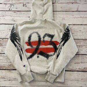 Champion x XCIII Evolution Mark Tuan Represent 93 GOT7 Hoodie Small Reverse Weav